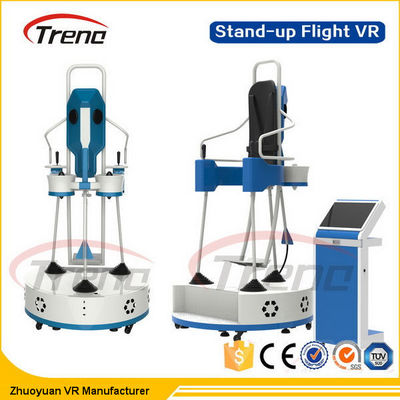 بازی ویدیویی Immersive Stand Up VR Simulator Flight With Platform Vibration Platform