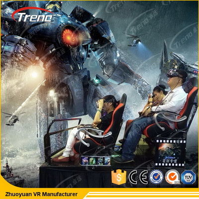 5D Cinema Theatre 6 DF Electric Platform برای مرکز خرید