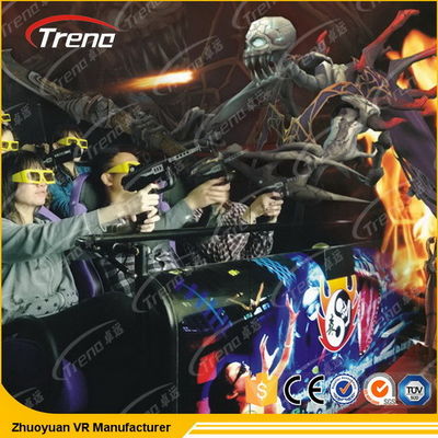 5D MotionRide در فضای باز، تئاتر فیلم 5D با کنترل واقعیت مجازی