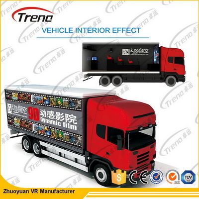 دوربین فیلمبرداری HD VR Digital Mobile Virtual Simulator با فیلم سینمایی 7D