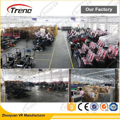 6 DF Theme Park سرگرمی 7D تئاتر فیلم با صفحه نمایش سیستم نمایش