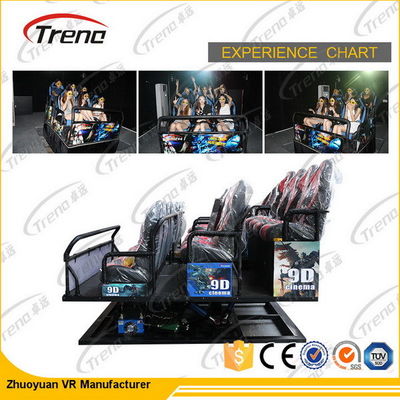 Funin VR 3DM عینک چند نفره سیستم 5D / 7D تعاملی سینما الکتریکی
