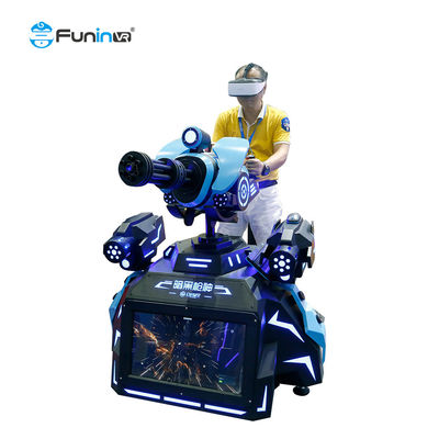 شبیه ساز عکاسی واقعیت مجازی تعاملی 9 بعدی، Vr Gatling Master را تجربه کنید
