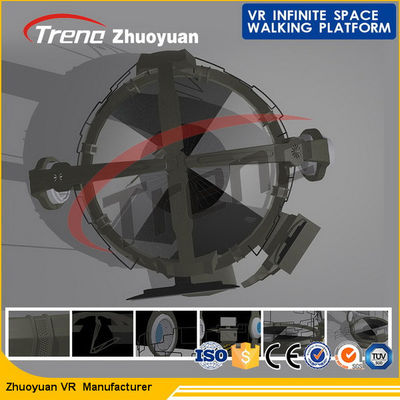 220 V Voyage Space VR تم شبیه ساز پارک با 360 درجه HTC / Vive عینک