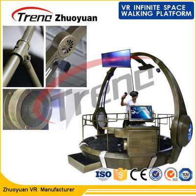 تیراندازی اسلحه پیاده روی واقعیت مجازی شبیه ساز 360 درجه سر ردیابی برای مرکز خرید