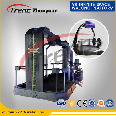 تک پلیر VR فضا کاوش سکه برای مرکز AC 220 ولت کار می کرد