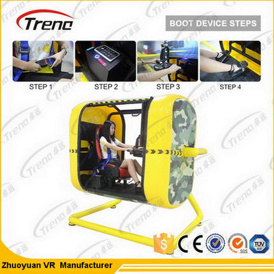 تم پارک بازی 360 درجه پرواز شبیه ساز پرواز جوی استیک