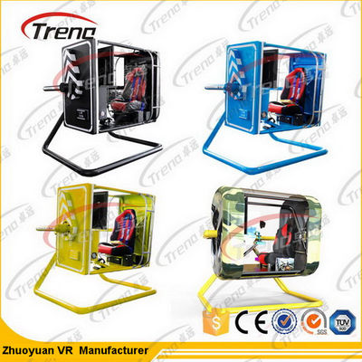 سیاه 720 درجه حرکت VR پارک بازی پارک بازی با شبیه سازی کابین رانندگی