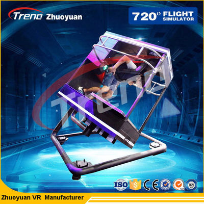 سیاه 720 درجه حرکت VR پارک بازی پارک بازی با شبیه سازی کابین رانندگی