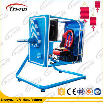 تم پارک تفنگ تیراندازی VR پرواز شبیه ساز 720 درجه برای جاذبه های گردشگری