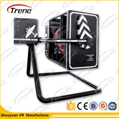 تم پارک تفنگ تیراندازی VR پرواز شبیه ساز 720 درجه برای جاذبه های گردشگری