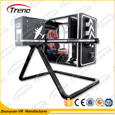 تعاملی کامل حرکت VR پرواز شبیه ساز، 360 درجه شبیه ساز پرواز