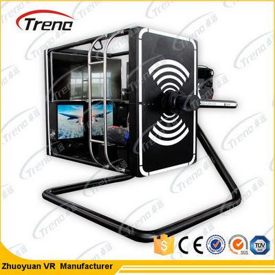 تعاملی کامل حرکت VR پرواز شبیه ساز، 360 درجه شبیه ساز پرواز