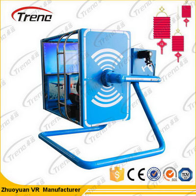 تنها پرواز 360 درجه VR شبیه ساز پرواز با تجربه پرواز