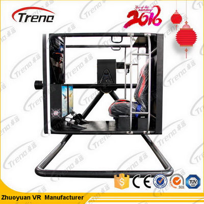 تنها پرواز 360 درجه VR شبیه ساز پرواز با تجربه پرواز