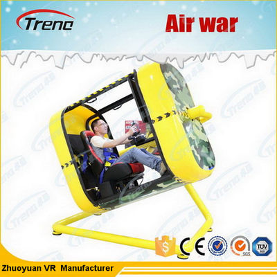 تنها پرواز 360 درجه VR شبیه ساز پرواز با تجربه پرواز