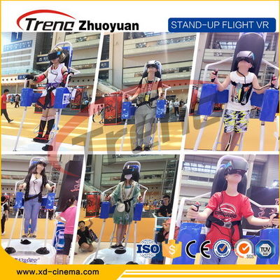 بازی ماشین تخم مرغ بازی 9D شبیه ساز واقعیت مجازی واقعیت ایستاده برای مرکز تناسب اندام