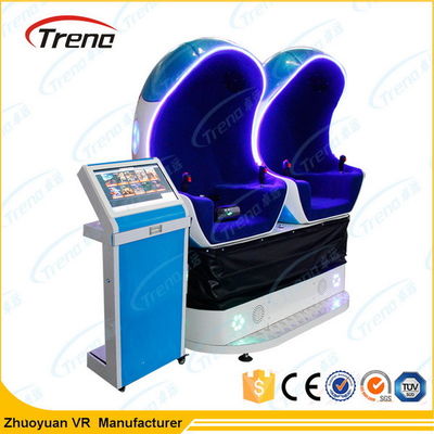 پارک مفهوم واقعیت مجازی کامل با تایید CE Cababin Comfort