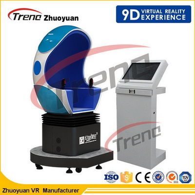 پارک مفهوم واقعیت مجازی کامل با تایید CE Cababin Comfort