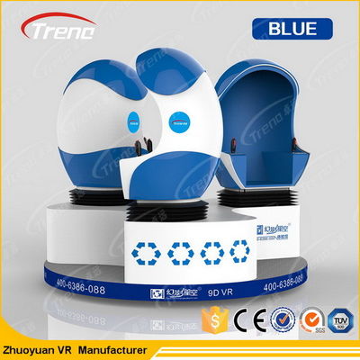 پارک مفهوم واقعیت مجازی کامل با تایید CE Cababin Comfort