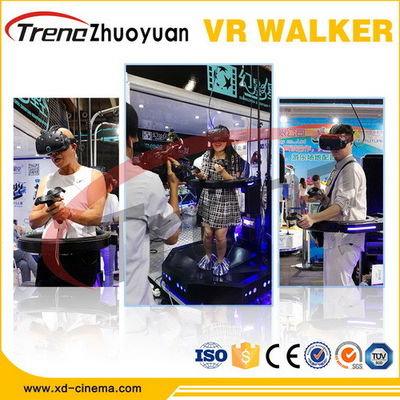 اجرای مجازی 360 درجه ترد میلیل، واقعیت مجازی الکتریکی Omni Game تردمیل