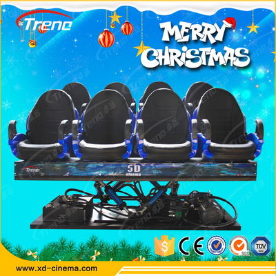 سیستم هیدرولیک سینمای 5D موبایل با کنسول بازی واقعیت مجازی