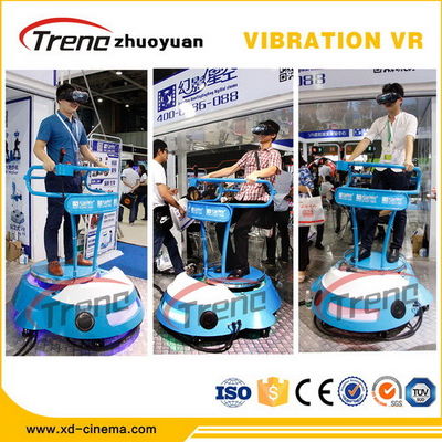 DC Motor Theme Park Vibrating VR Simulator Standing For Club Racking