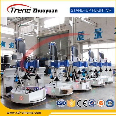 پارک تفریحی بازی بازی های مجازی واقعیت مجازی با پلت فرم 360 درجه چرخش