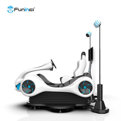 ماشین بازی بازی آرکید 0.7KW VR Car Simulator Theme Park واقعیت مجازی