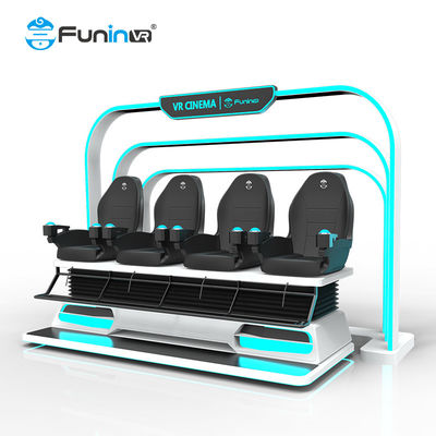 صندلی واقعیت مجازی FuninVR Amusement Equipment Vr Cinema Simulator 9d