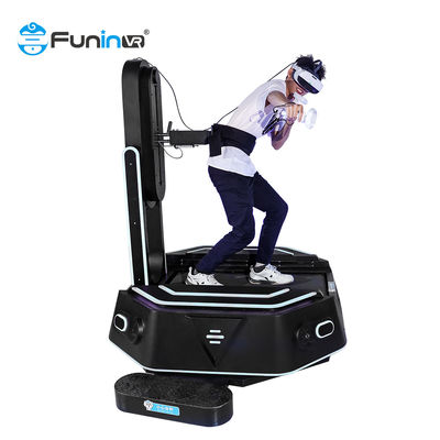 پارک تفریحی 9D Vr Standing Platform Walker Treadmill Vr Walking