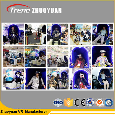 CE Certificate 220v 9D Reality Virtual Reality Cinema Free Battle Simulator 1 People