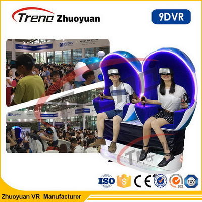 شکل تخم مرغ راحت 9d VR Simulator واقعیت مجازی سینما با 110V / 220V
