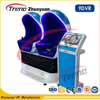 شکل تخم مرغ راحت 9d VR Simulator واقعیت مجازی سینما با 110V / 220V