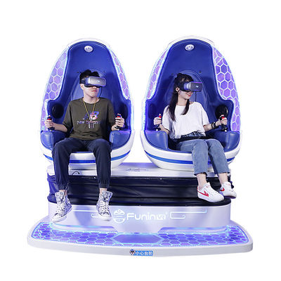 تم Dynamic Exreme 9D Vr Egg 2 Seats Cinema 9D VR