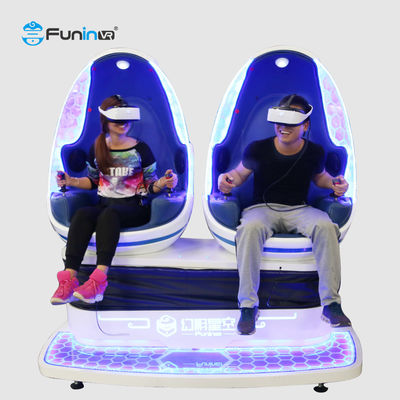 تم Dynamic Exreme 9D Vr Egg 2 Seats Cinema 9D VR