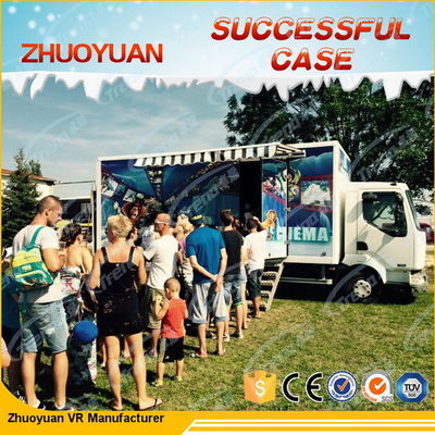 تجربه شگفت انگیز 5D سینما با اثرات ویژه برای کودکان شبیه ساز حرکت