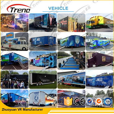 جلوه های ویژه 5D سینما واقعیت مجازی رانندگی شبیه ساز برای پارک تم