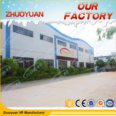 Motion Simulated سیستم سینمای 5D مجازی سینمای واقعیت برای مرکز خرید