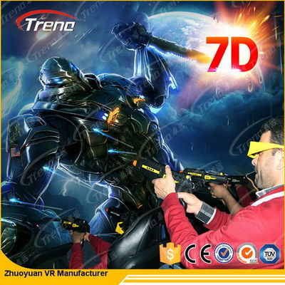 سینمای حرفه ای سینما 7D سینمای سه بعدی اروپا با اثر ویژه