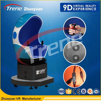 Interactive 9D VR Equipment 6 سینمای خانگی 9d با گواهی CE