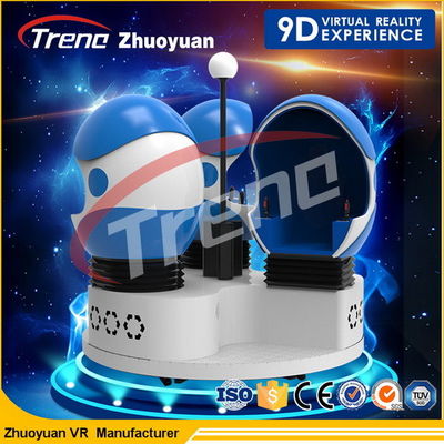 VR Immersive 9D VR Simulator VR تجربه صندلی لوکس برای پارک تفریحی