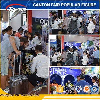 پلت فرم الکترونیکی 9D سینمای شبیه ساز حرکت صندلی با باران / اثر برف