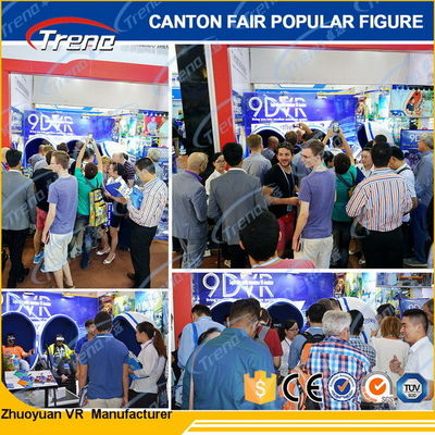 پلت فرم الکترونیکی 9D سینمای شبیه ساز حرکت صندلی با باران / اثر برف