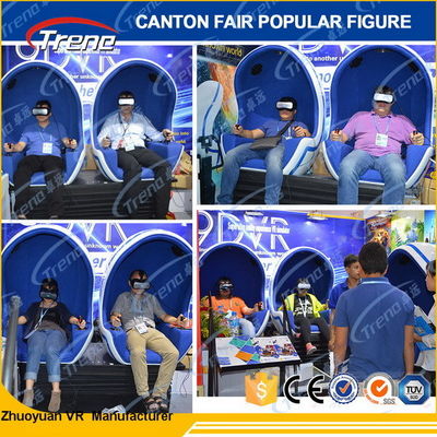 Attractive Appearance 9D Action Cinemas With High Resolution VR Glasses