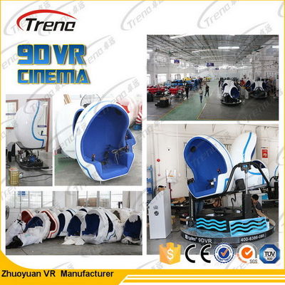 پارک تفریحی 9d Motion Ride / 9d سینمای شبیه ساز با واقعیت مجازی 80pc فیلم