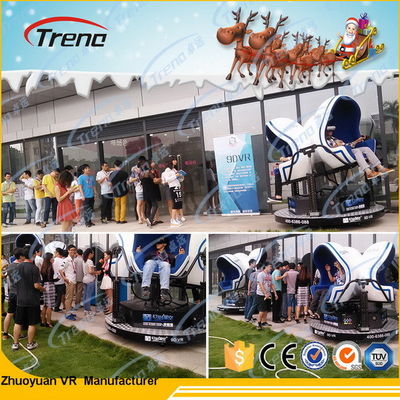 پارک تفریحی 9d Motion Ride / 9d سینمای شبیه ساز با واقعیت مجازی 80pc فیلم