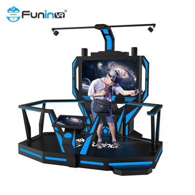 E - Space Walk 9D Virtual Reality Shooting Gun Simulator 100kg