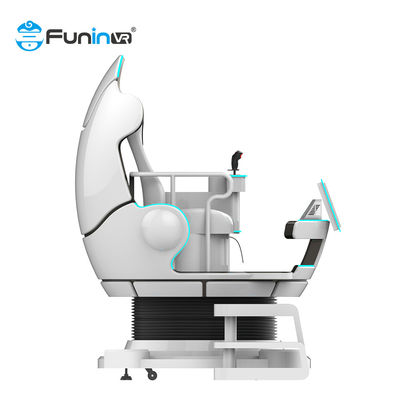 صندلی چند نفره 9 بعدی واقعیت مجازی سینما 2 پلیر 9D Vr Egg Chair