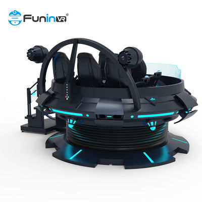 شبیه ساز استاندارد 9D VR Play Station برای تجربه همه جانبه چند پلتفرمی